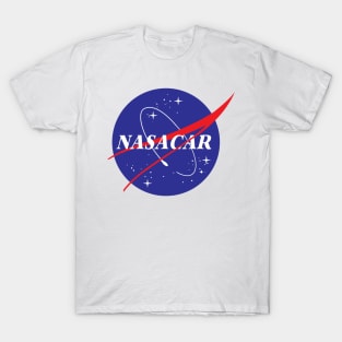 Nasa Nascar Logo T-Shirt